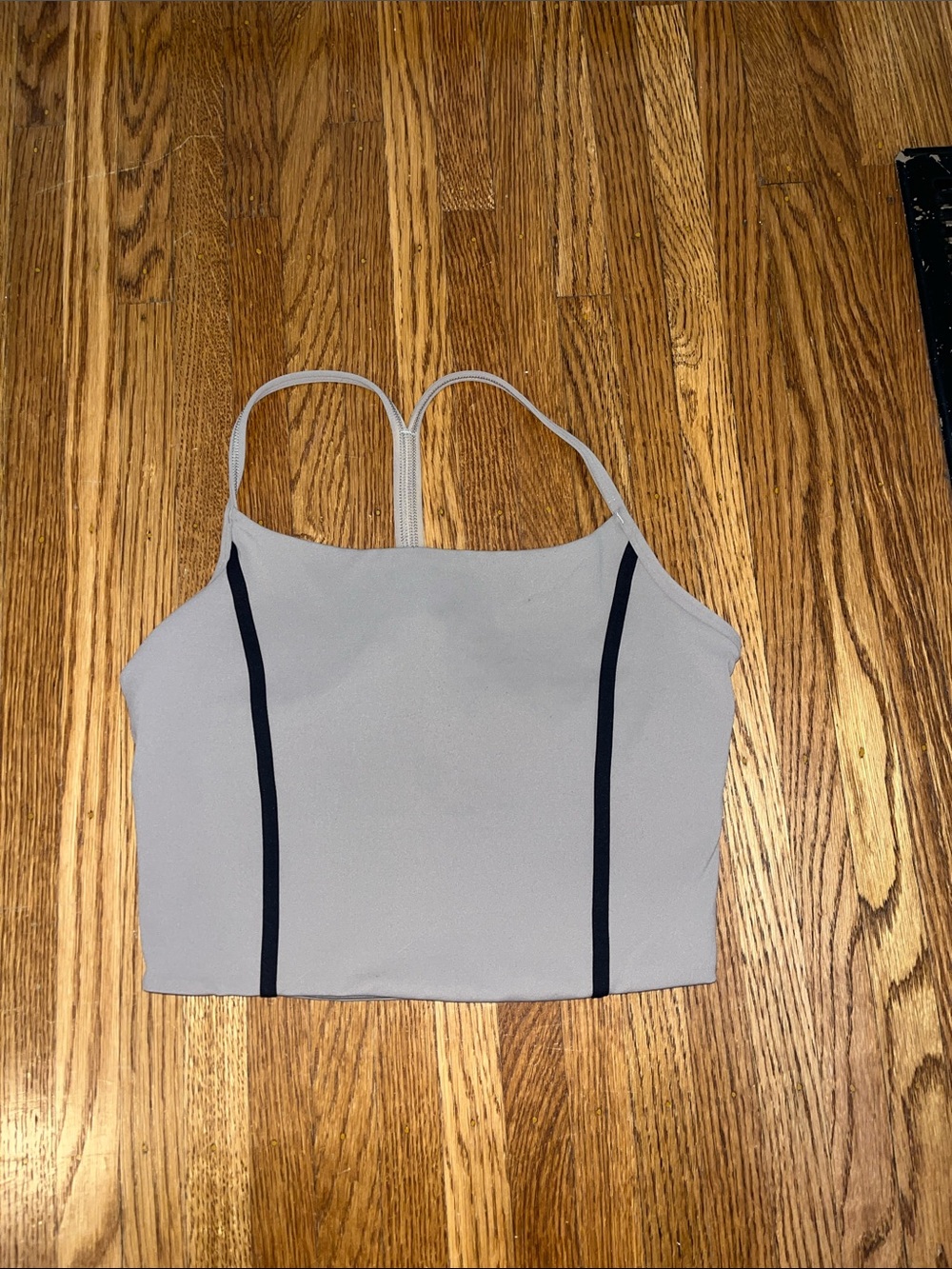 Abercrombie & Fitch YPB studio soft crop tank